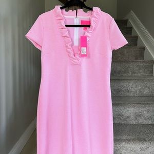 Women’s size large Prosecco Pink Tisbury Shift Dress